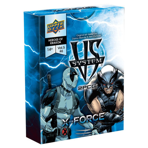 VS System 2PCG: Marvel: X-Force